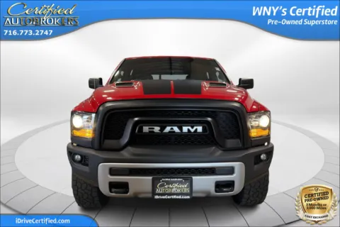 Photos of 2018 Ram 1500 Rebel 4x4 for sale in Grand Island, NY at Certified AutoBrokers