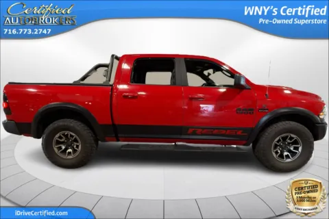 More photos of 2018 Ram 1500 Rebel 4x4 at Certified AutoBrokers, NY
