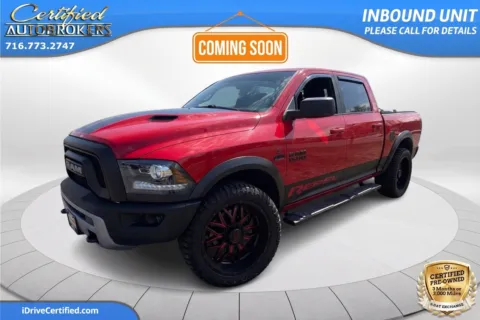 Red 2018 Ram 1500 Rebel 4x4 for sale in Grand Island, NY