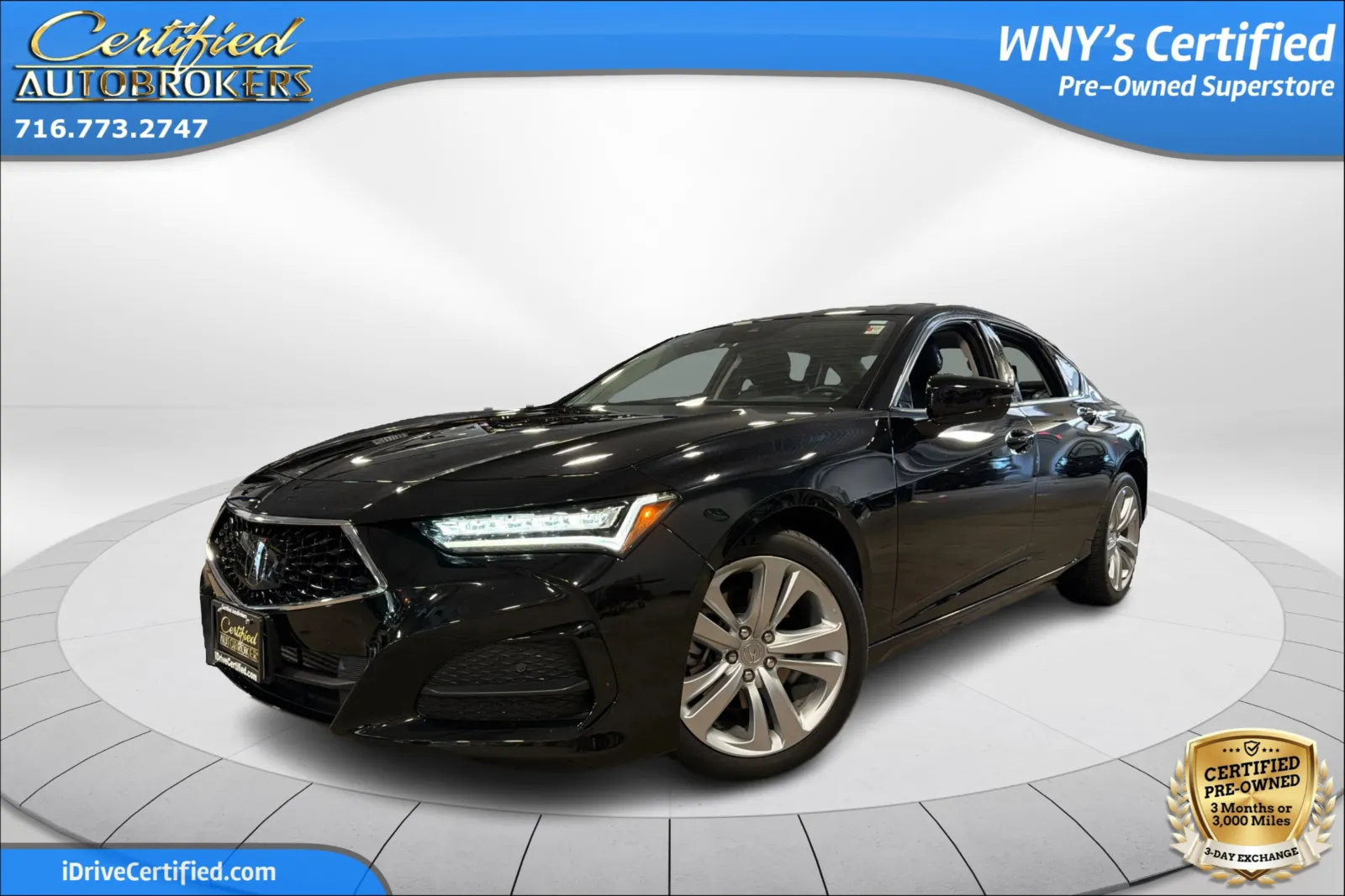 2022 Acura TLX w/Technology Package