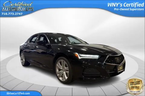 Another view of 2022 Acura TLX w/Technology Package for sale in Grand Island, NY at Certified AutoBrokers