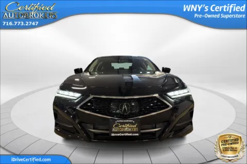 Photos of 2022 Acura TLX w/Technology Package for sale in Grand Island, NY at Certified AutoBrokers