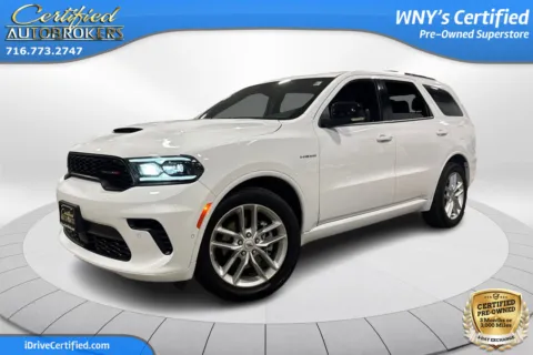 White 2025 Dodge Durango R/T Plus AWD for sale in Grand Island, NY