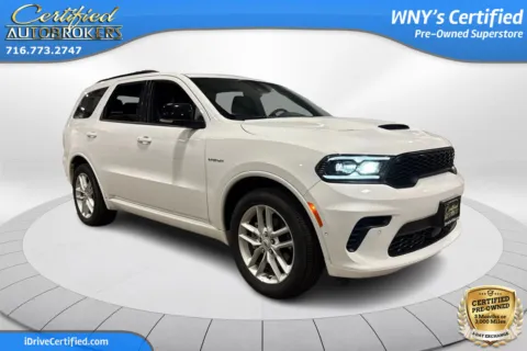 Another view of 2025 Dodge Durango R/T Plus AWD for sale in Grand Island, NY at Certified AutoBrokers