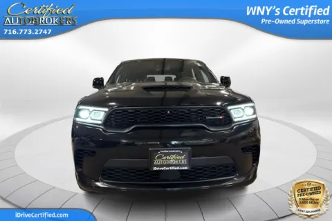 Photos of 2025 Dodge Durango R/T Plus AWD for sale in Grand Island, NY at Certified AutoBrokers