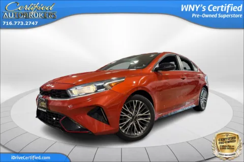 Orange 2023 Kia Forte GT-Line for sale in Grand Island, NY