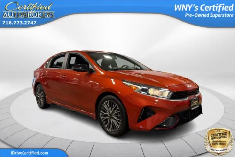 Another view of 2023 Kia Forte GT-Line for sale in Grand Island, NY at Certified AutoBrokers