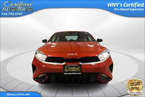 Photos of 2023 Kia Forte GT-Line for sale in Grand Island, NY at Certified AutoBrokers