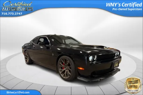 Another view of 2016 Dodge Challenger SRT Hellcat for sale in Grand Island, NY at Certified AutoBrokers