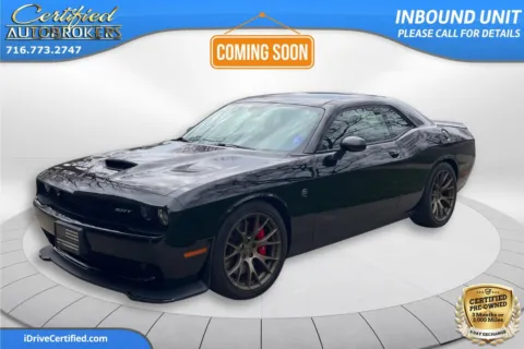 Black 2016 Dodge Challenger SRT Hellcat for sale in Grand Island, NY
