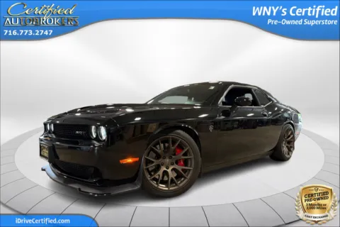 Black 2016 Dodge Challenger SRT Hellcat for sale in Grand Island, NY