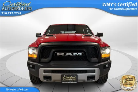Photos of 2017 Ram 1500 Rebel 4x4 for sale in Grand Island, NY at Certified AutoBrokers