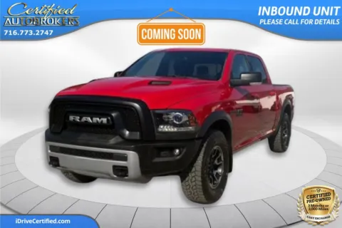 Red 2017 Ram 1500 Rebel 4x4 for sale in Grand Island, NY