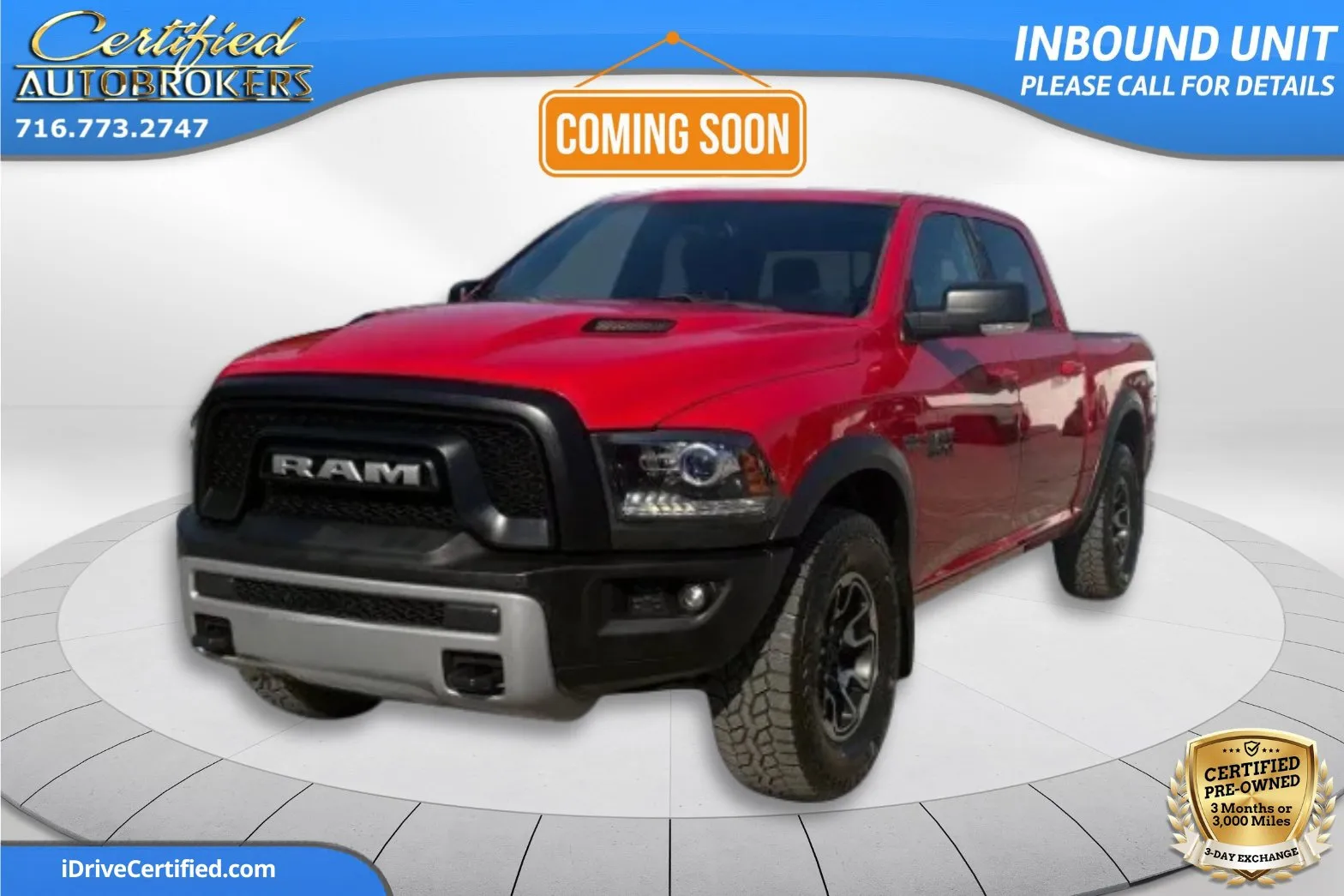 2017 Ram 1500 Rebel 4x4