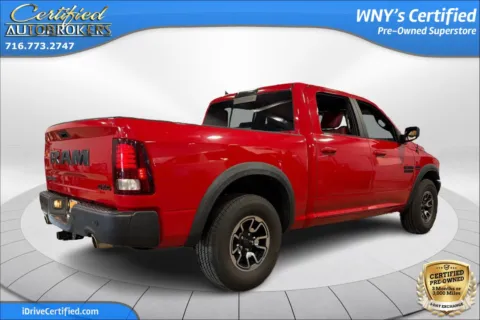 More photos of 2017 Ram 1500 Rebel 4x4 at Certified AutoBrokers, NY