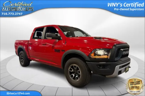 Another view of 2017 Ram 1500 Rebel 4x4 for sale in Grand Island, NY at Certified AutoBrokers