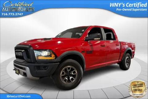 Red 2017 Ram 1500 Rebel 4x4 for sale in Grand Island, NY