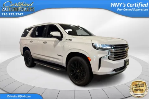 Another view of 2021 Chevrolet Tahoe High Country 4x4 for sale in Grand Island, NY at Certified AutoBrokers