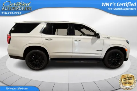 More photos of 2021 Chevrolet Tahoe High Country 4x4 at Certified AutoBrokers, NY