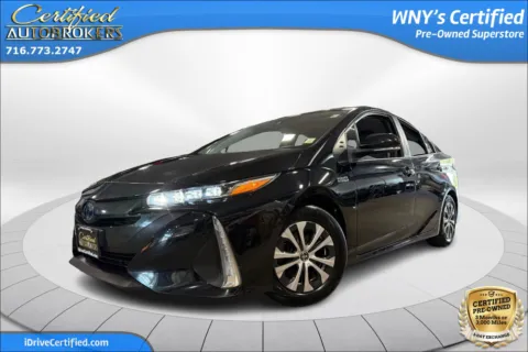 Black 2021 Toyota Prius Prime XLE for sale in Grand Island, NY