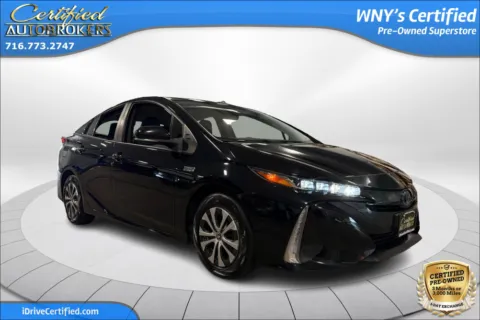 Another view of 2021 Toyota Prius Prime XLE for sale in Grand Island, NY at Certified AutoBrokers
