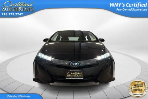 Photos of 2021 Toyota Prius Prime XLE for sale in Grand Island, NY at Certified AutoBrokers