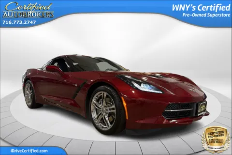 Another view of 2017 Chevrolet Corvette 1LT Stingray for sale in Grand Island, NY at Certified AutoBrokers
