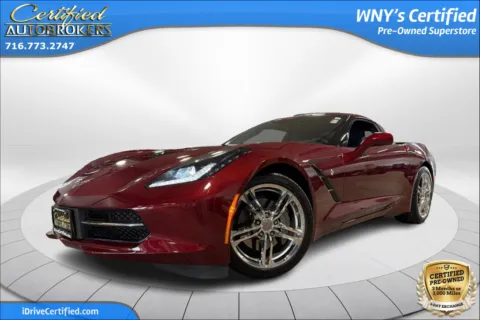 Red 2017 Chevrolet Corvette 1LT Stingray for sale in Grand Island, NY