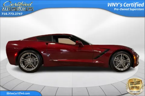 More photos of 2017 Chevrolet Corvette 1LT Stingray at Certified AutoBrokers, NY