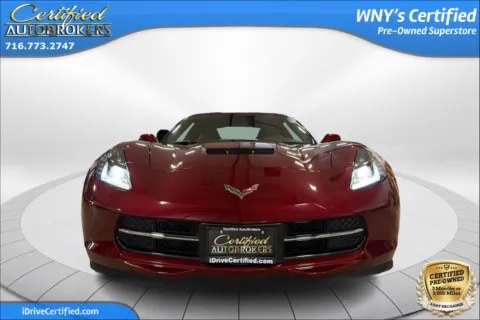 Photos of 2017 Chevrolet Corvette 1LT Stingray for sale in Grand Island, NY at Certified AutoBrokers