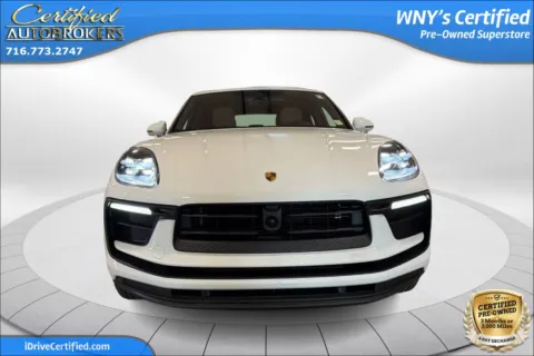 Photos of 2024 Porsche Macan AWD for sale in Grand Island, NY at Certified AutoBrokers