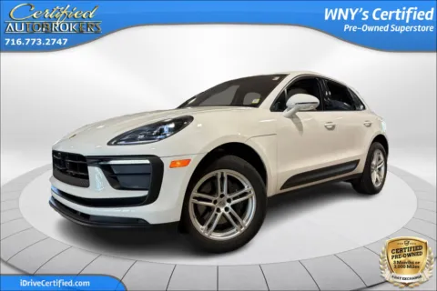 White 2024 Porsche Macan AWD for sale in Grand Island, NY