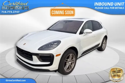 White 2024 Porsche Macan AWD for sale in Grand Island, NY