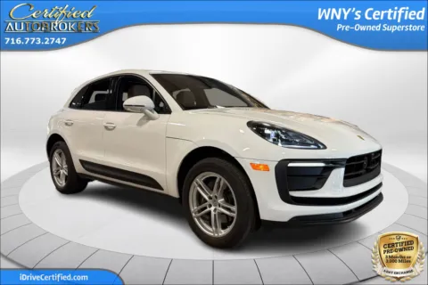 Another view of 2024 Porsche Macan AWD for sale in Grand Island, NY at Certified AutoBrokers