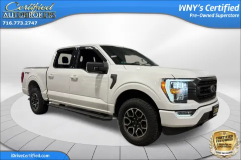 Another view of 2022 Ford F-150 XLT 4x4 for sale in Grand Island, NY at Certified AutoBrokers