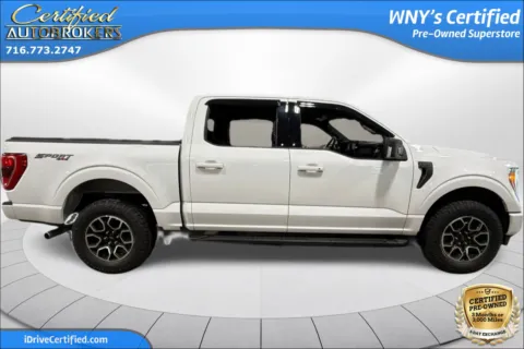 More photos of 2022 Ford F-150 XLT 4x4 at Certified AutoBrokers, NY