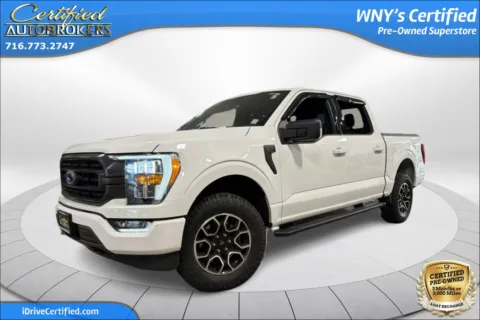 White 2022 Ford F-150 XLT 4x4 for sale in Grand Island, NY