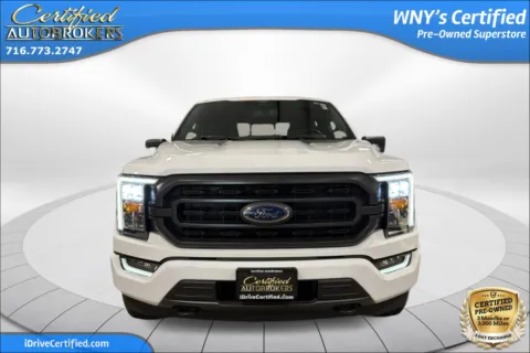 Photos of 2022 Ford F-150 XLT 4x4 for sale in Grand Island, NY at Certified AutoBrokers