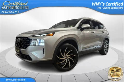 Silver 2023 Hyundai Santa Fe SEL AWD for sale in Grand Island, NY