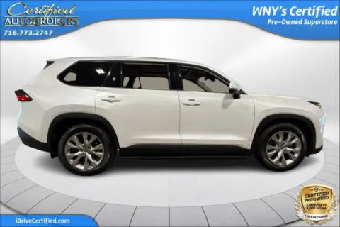 More photos of 2025 Toyota Grand Highlander Limited AWD at Certified AutoBrokers, NY