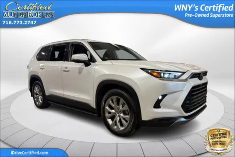 Another view of 2025 Toyota Grand Highlander Limited AWD for sale in Grand Island, NY at Certified AutoBrokers
