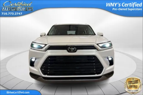 Photos of 2025 Toyota Grand Highlander Limited AWD for sale in Grand Island, NY at Certified AutoBrokers