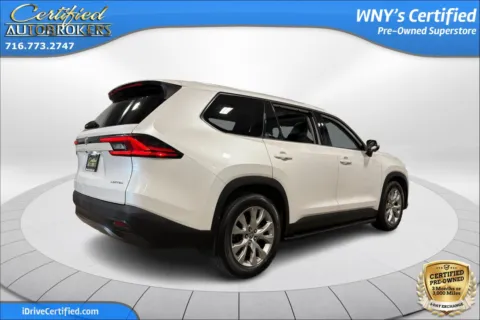 More photos of 2025 Toyota Grand Highlander Limited AWD at Certified AutoBrokers, NY