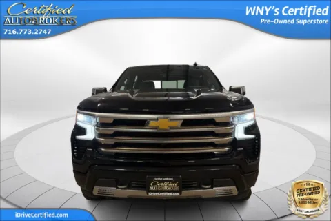 Photos of 2022 Chevrolet Silverado 1500 High Country 4x4 for sale in Grand Island, NY at Certified AutoBrokers