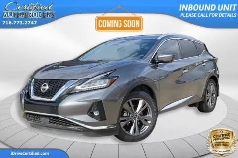 Gray 2023 Nissan Murano Platinum AWD for sale in Grand Island, NY