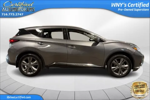More photos of 2023 Nissan Murano Platinum AWD at Certified AutoBrokers, NY
