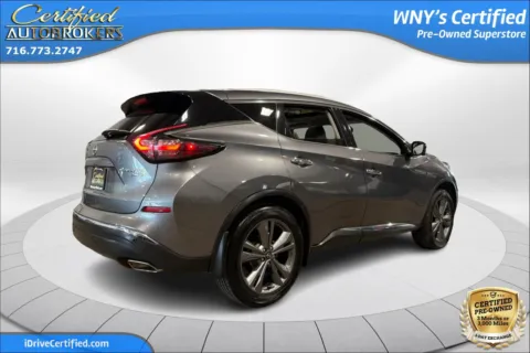 More photos of 2023 Nissan Murano Platinum AWD at Certified AutoBrokers, NY