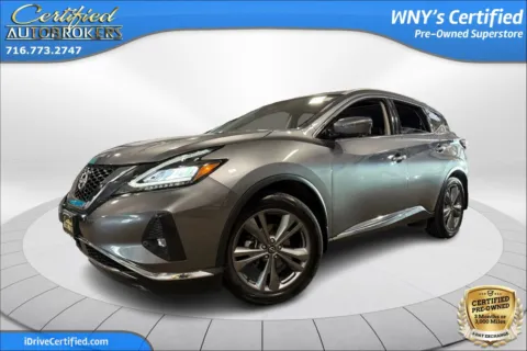 Gray 2023 Nissan Murano Platinum AWD for sale in Grand Island, NY
