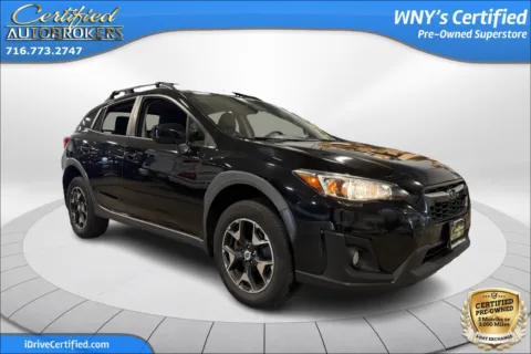 Another view of 2018 Subaru Crosstrek Premium AWD for sale in Grand Island, NY at Certified AutoBrokers