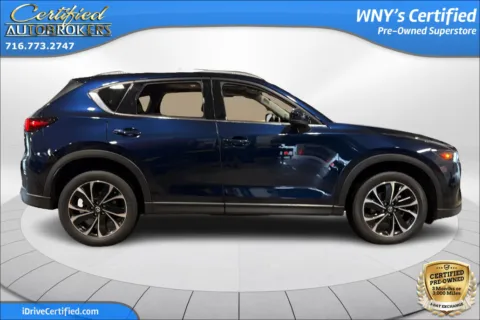 More photos of 2023 Mazda CX-5 2.5 S Premium Package AWD at Certified AutoBrokers, NY